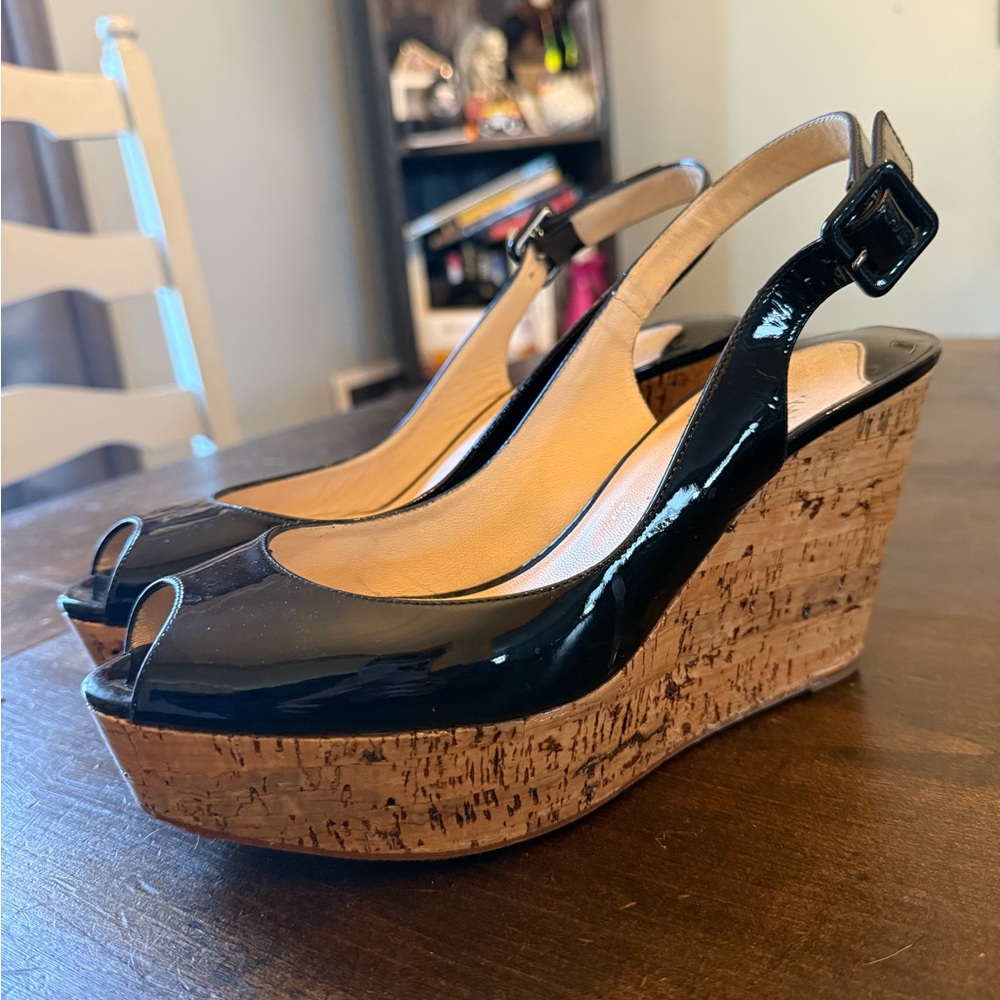 Christian Louboutin Wedges